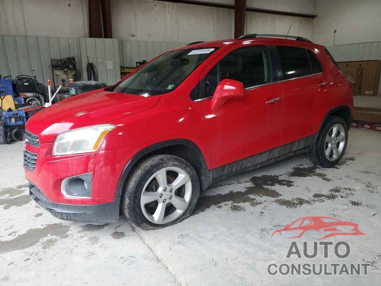 CHEVROLET TRAX 2015 - KL7CJTSB7FB137148