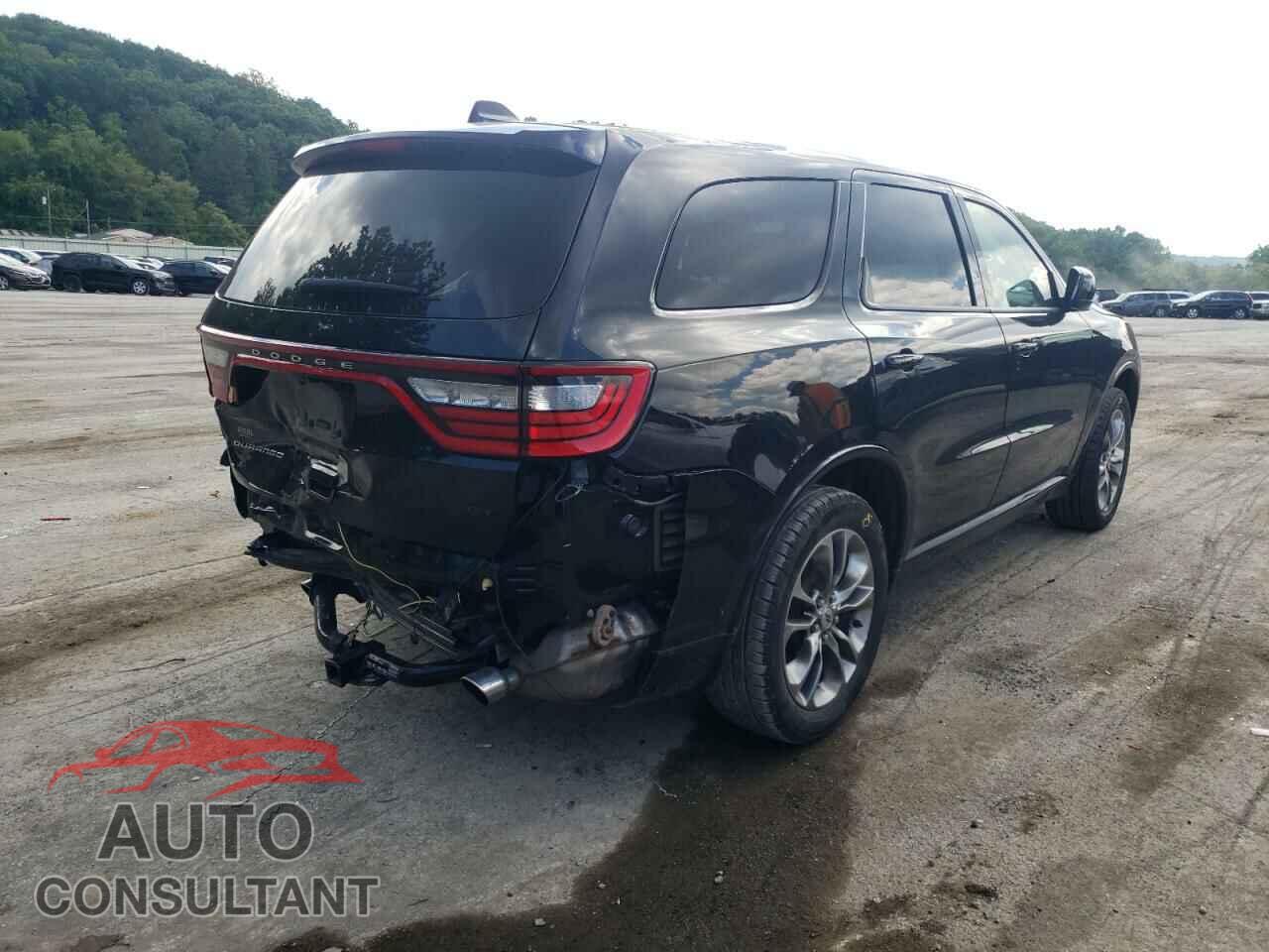 DODGE DURANGO 2019 - 1C4RDJDGXKC781300