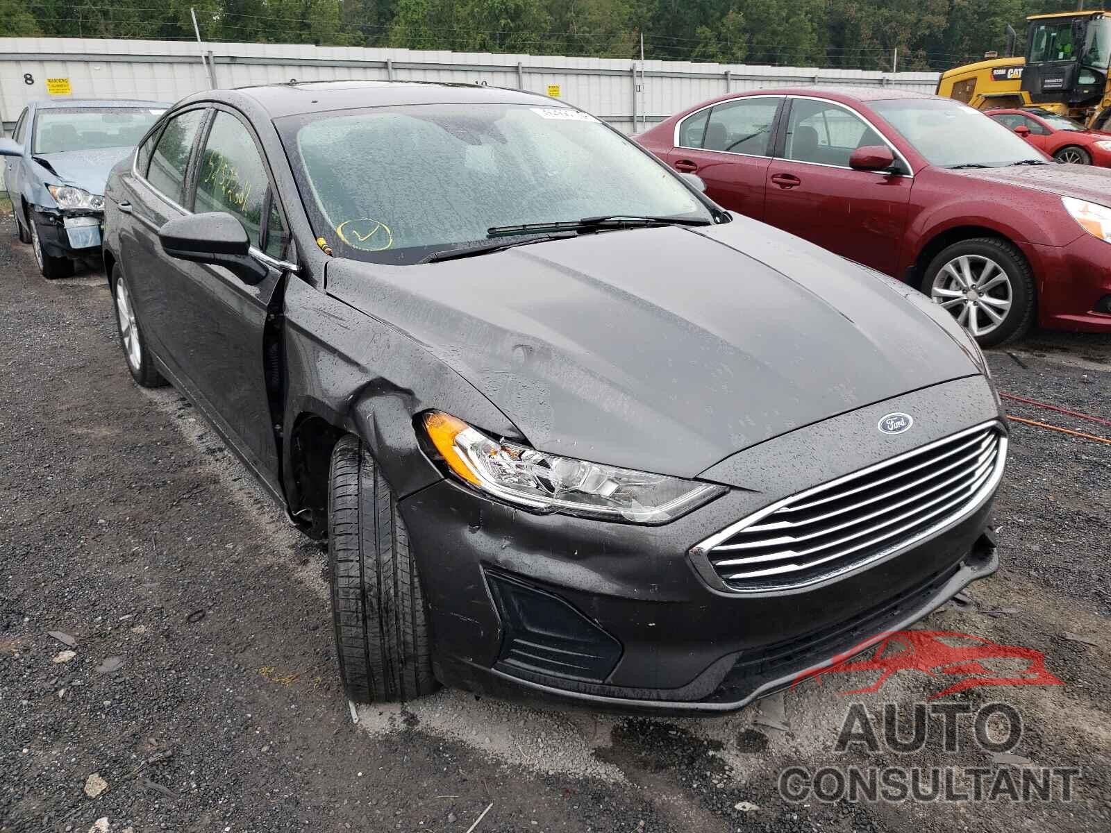FORD FUSION 2020 - 3FA6P0HD7LR136116