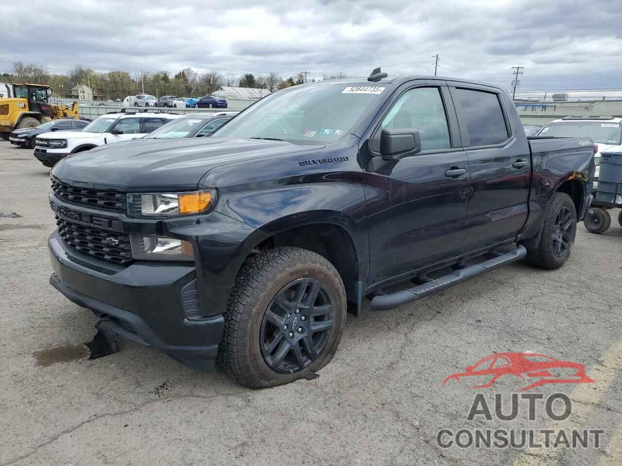 CHEVROLET ALL Models 2021 - 1GCPYBEK6MZ407724