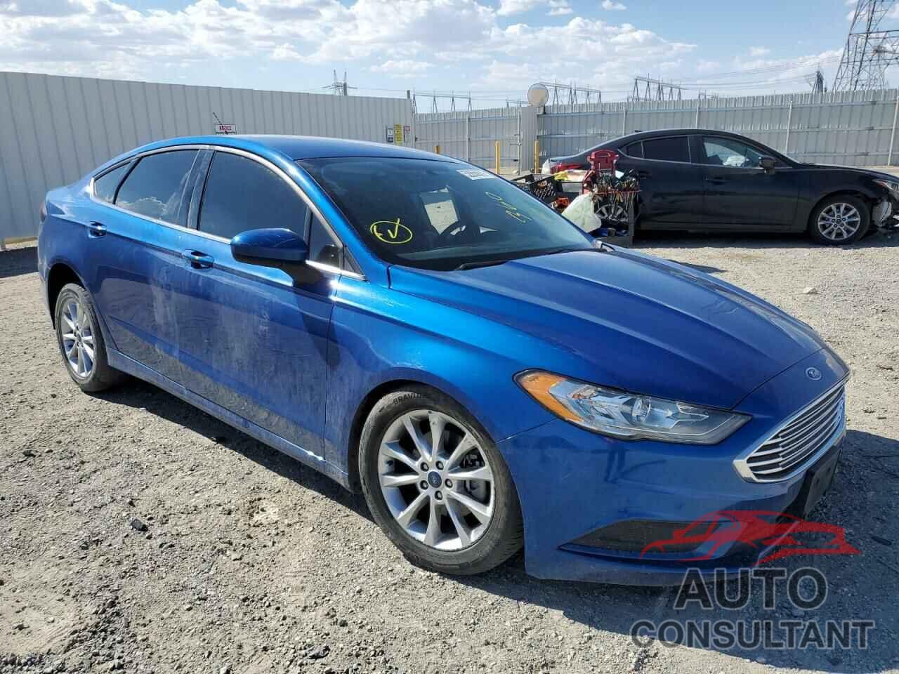 FORD FUSION 2017 - 3FA6P0H71HR260660