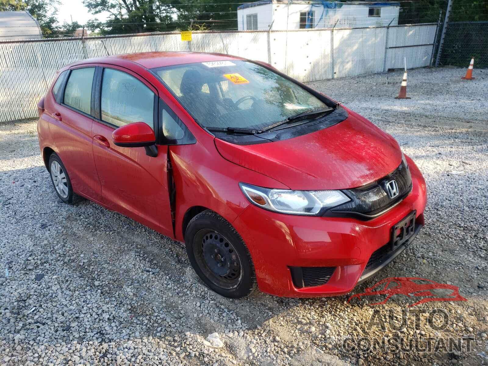 HONDA FIT 2016 - JHMGK5H50GS006884