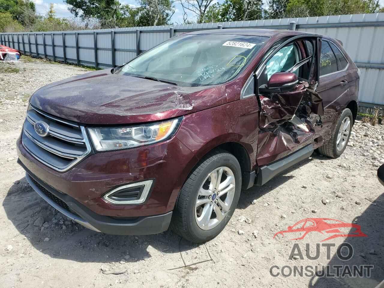 FORD EDGE 2017 - 2FMPK3K87HBB25564