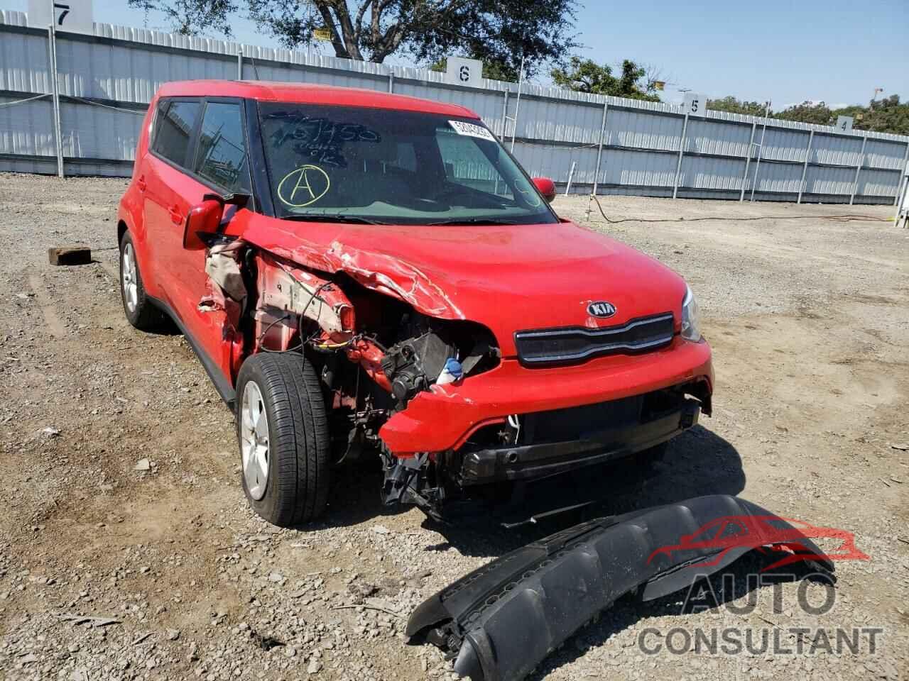KIA SOUL 2019 - KNDJN2A2XK7687595