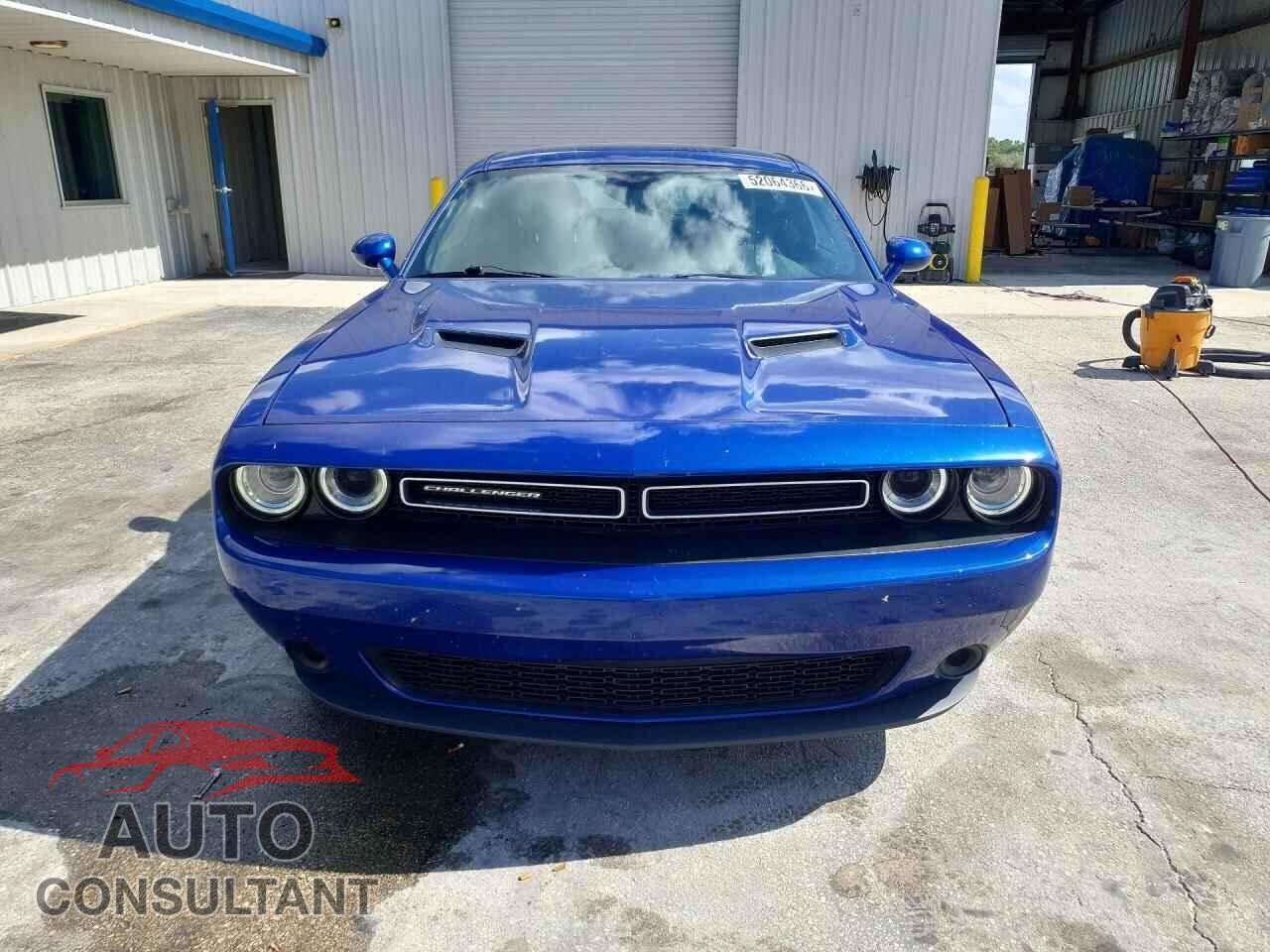 DODGE CHALLENGER 2019 - 2C3CDZAG5KH733648
