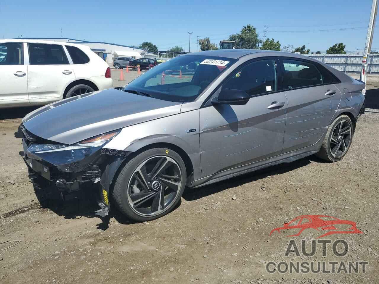 HYUNDAI ELANTRA 2023 - KMHLR4AF6PU495932