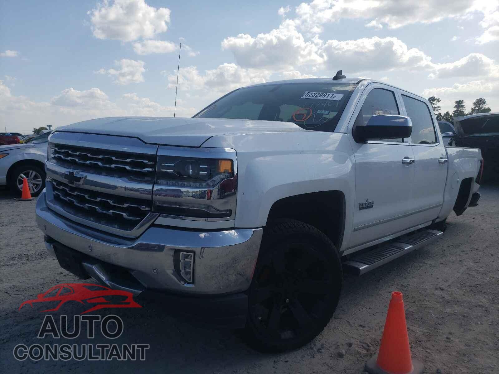 CHEVROLET SILVERADO 2017 - 3GCPCSEC2HG473961