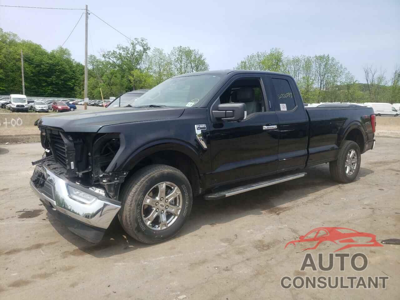 FORD F-150 2021 - 1FTFX1E83MKE31159