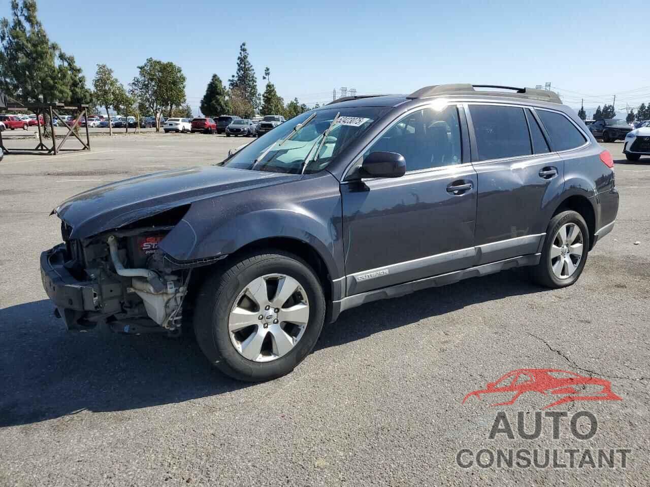 SUBARU OUTBACK 2011 - 4S4BRDLC6B2440285