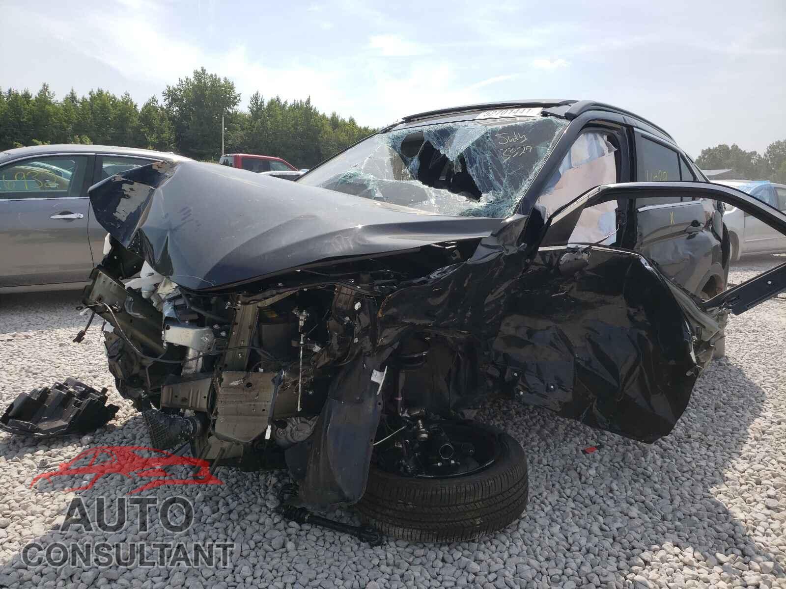 MITSUBISHI ECLIPSE 2022 - JA4ASWAA4NZ003327