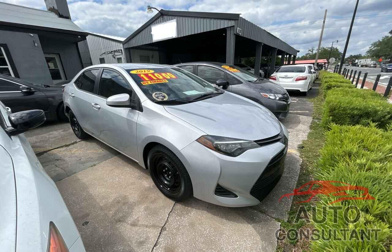TOYOTA COROLLA 2019 - 2T1BURHE6KC198934