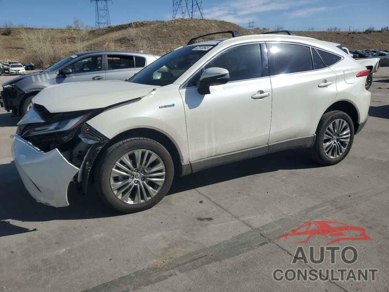 TOYOTA VENZA 2021 - JTEAAAAH5MJ067054