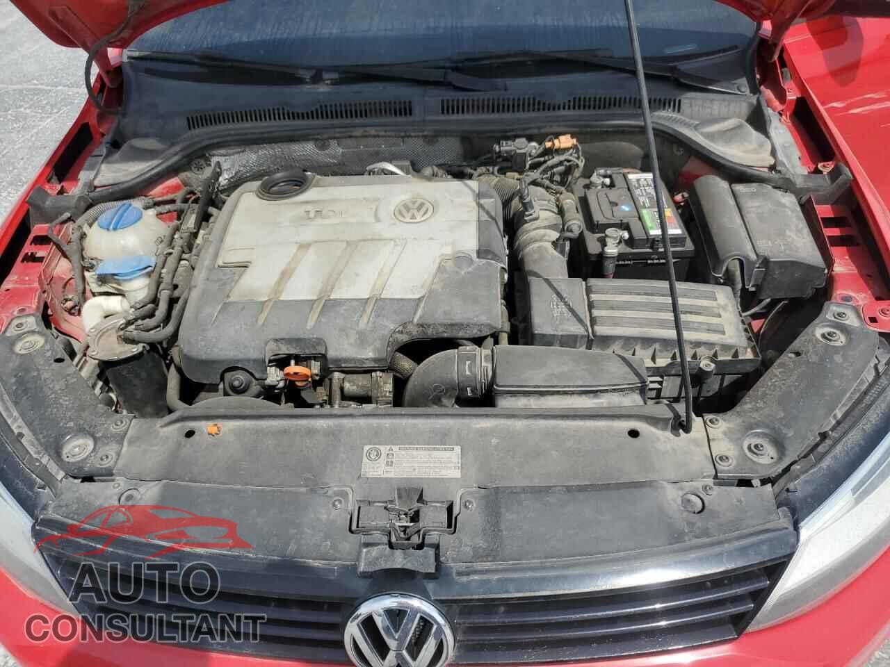 VOLKSWAGEN JETTA 2012 - 3VWLL7AJ3CM317841
