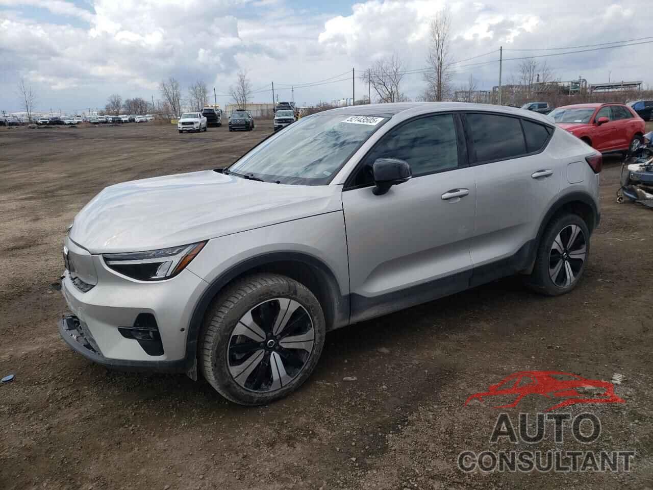 VOLVO C40 RECHAR 2023 - YV4ED3GL1P2061543