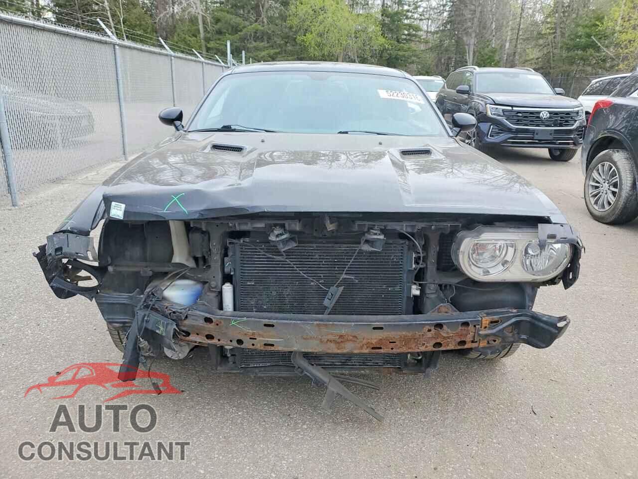 DODGE CHALLENGER 2012 - 2C3CDYAGXCH316084