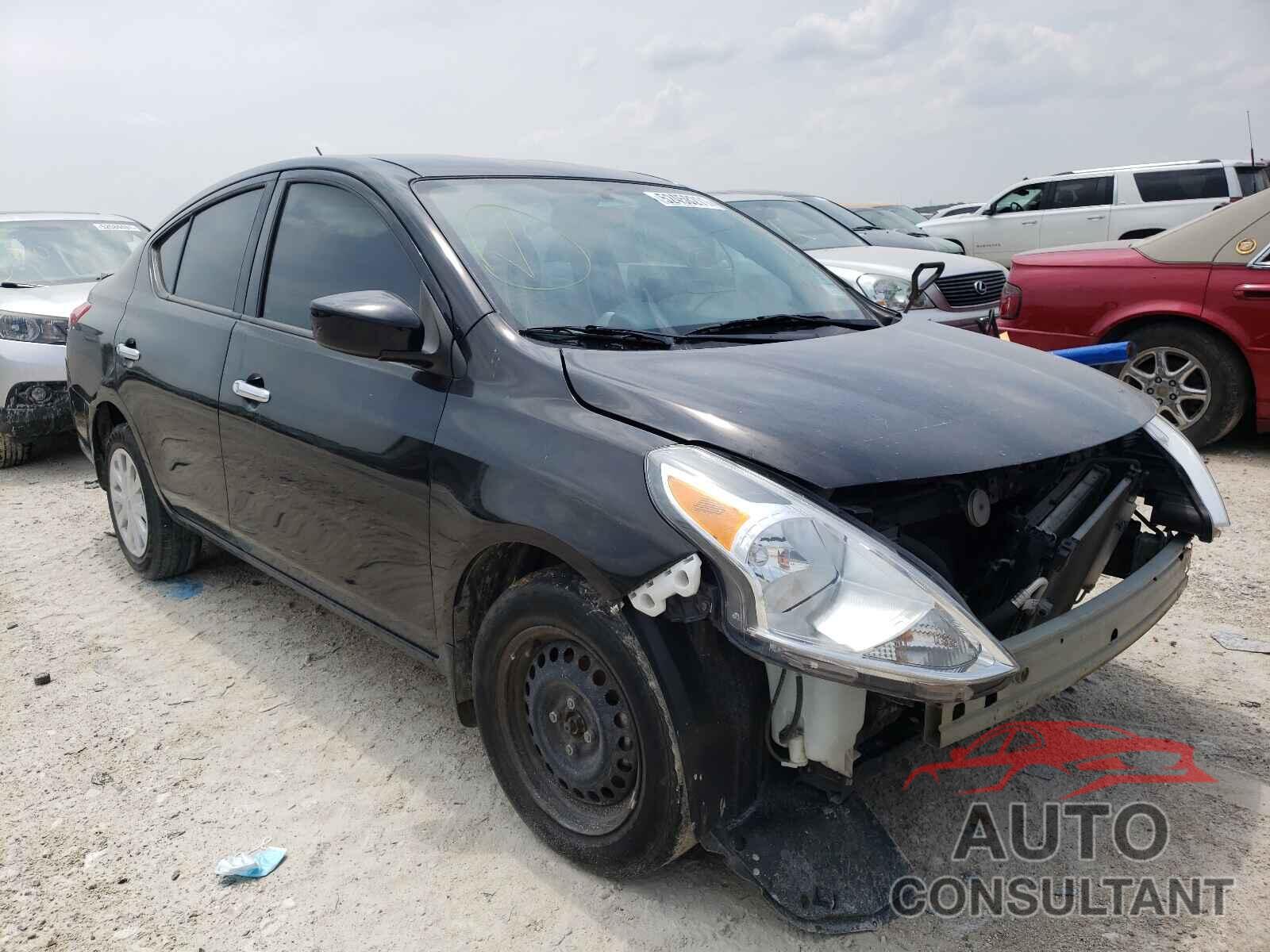 NISSAN VERSA 2017 - 3N1CN7AP9HL862220