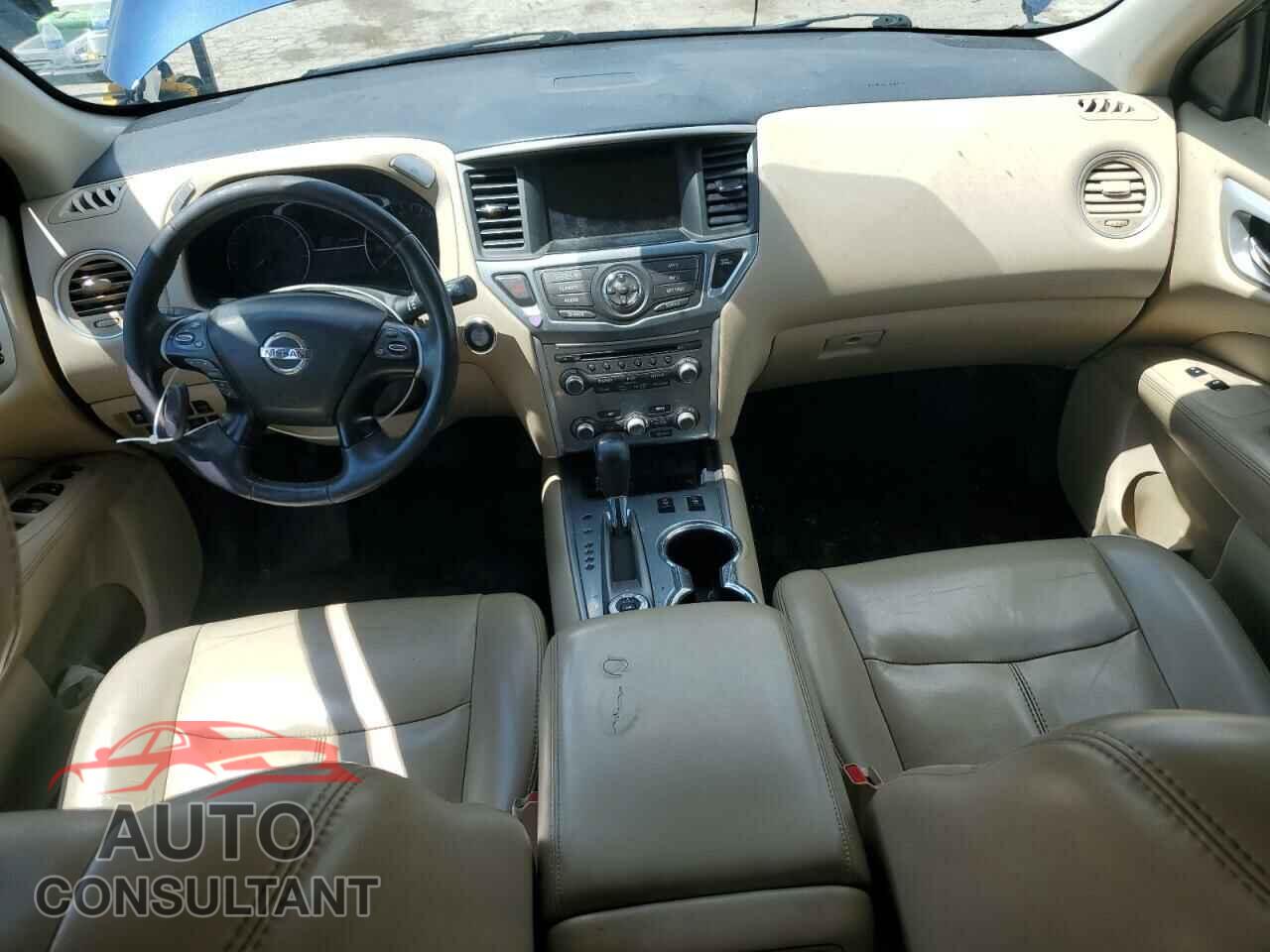 NISSAN PATHFINDER 2017 - 5N1DR2MM4HC633798
