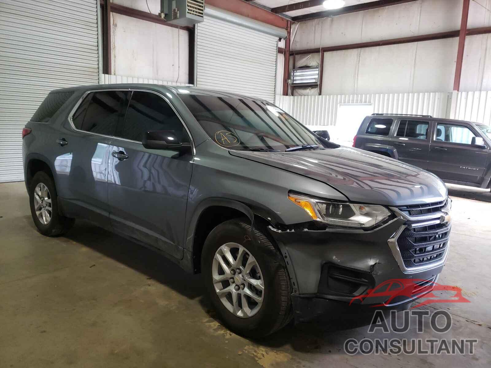 CHEVROLET TRAVERSE 2021 - 1GNERFKW7MJ181007