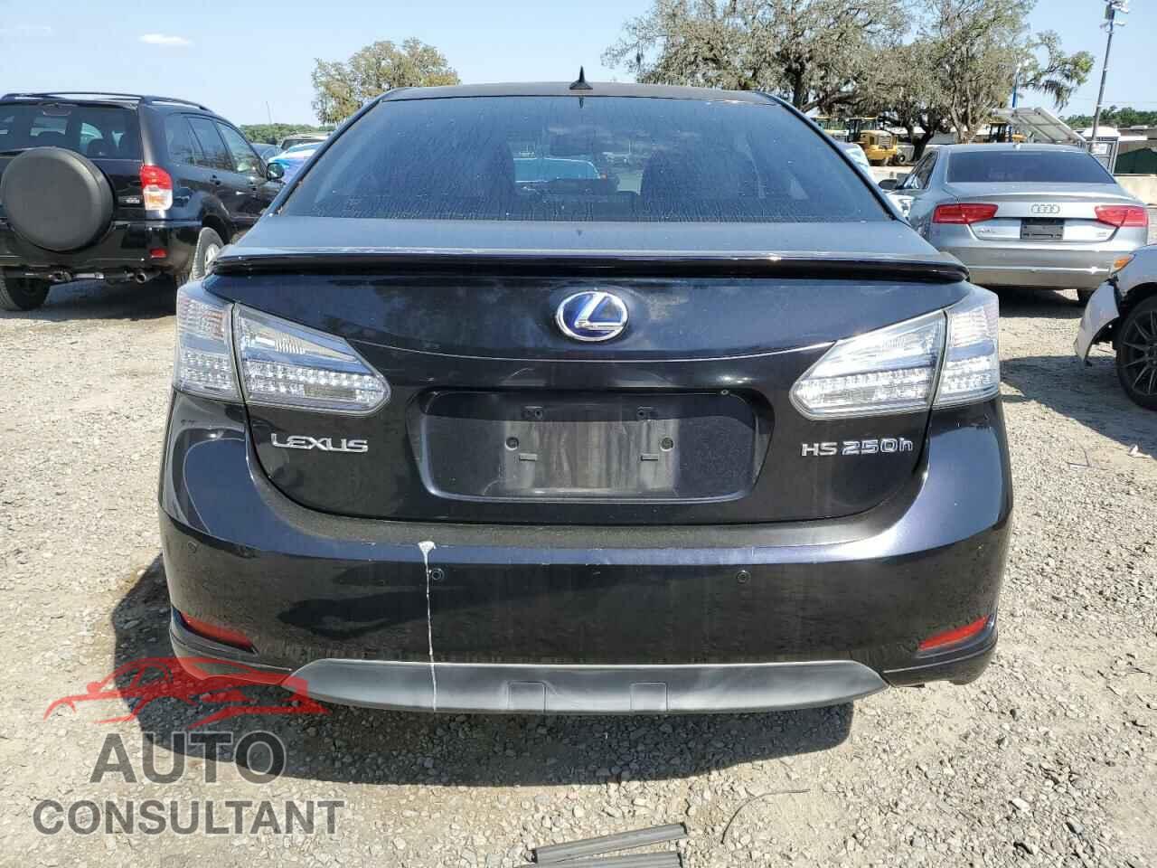 LEXUS HS 2010 - JTHBB1BAXA2010781