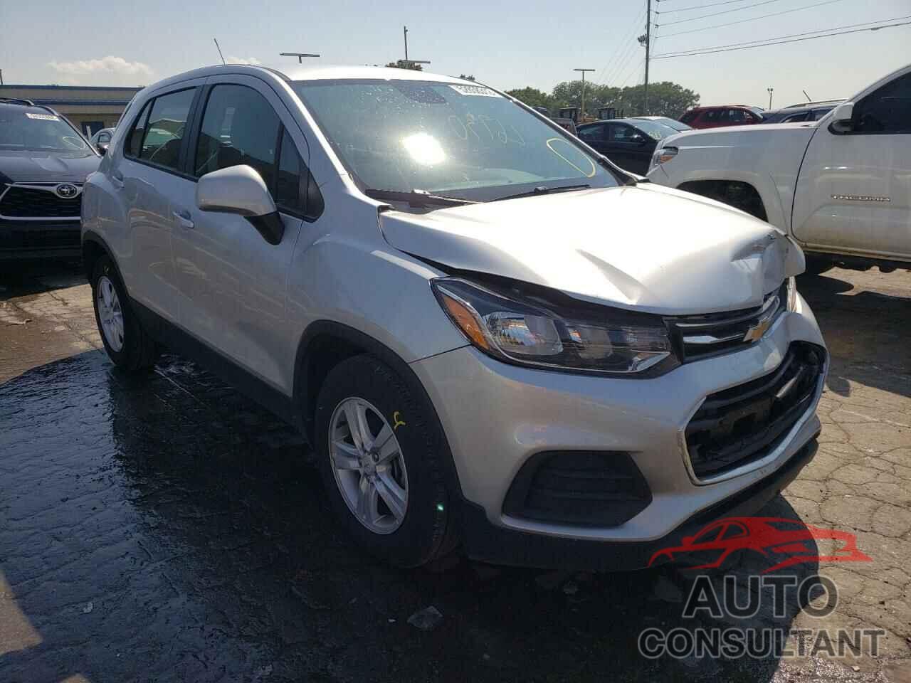 CHEVROLET TRAX 2020 - KL7CJKSB5LB038432