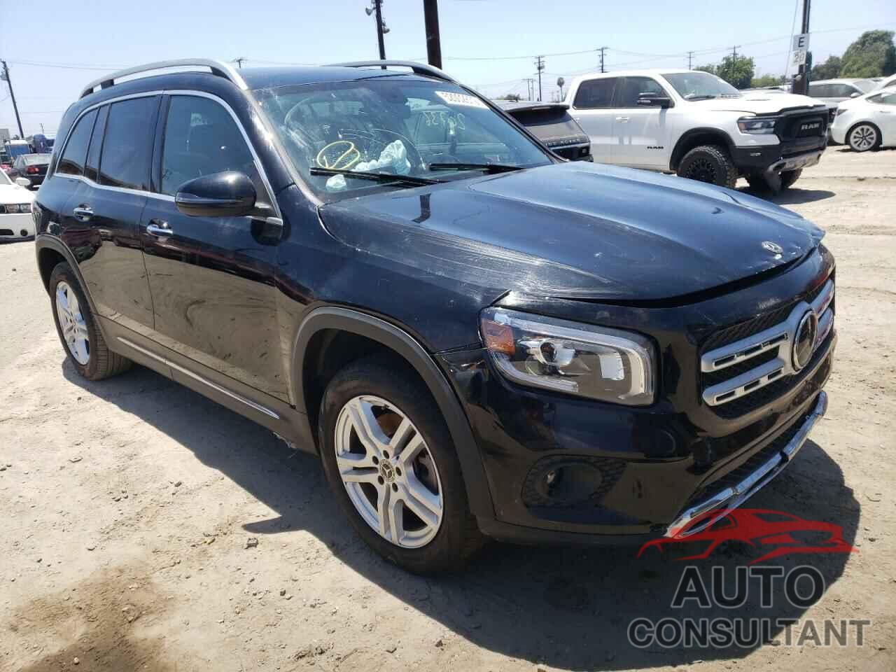 MERCEDES-BENZ GLB-CLASS 2020 - W1N4M4GB8LW039644