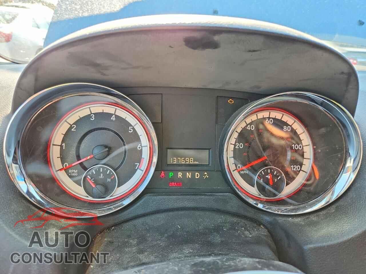 DODGE CARAVAN 2017 - 2C4RDGCG5HR873158