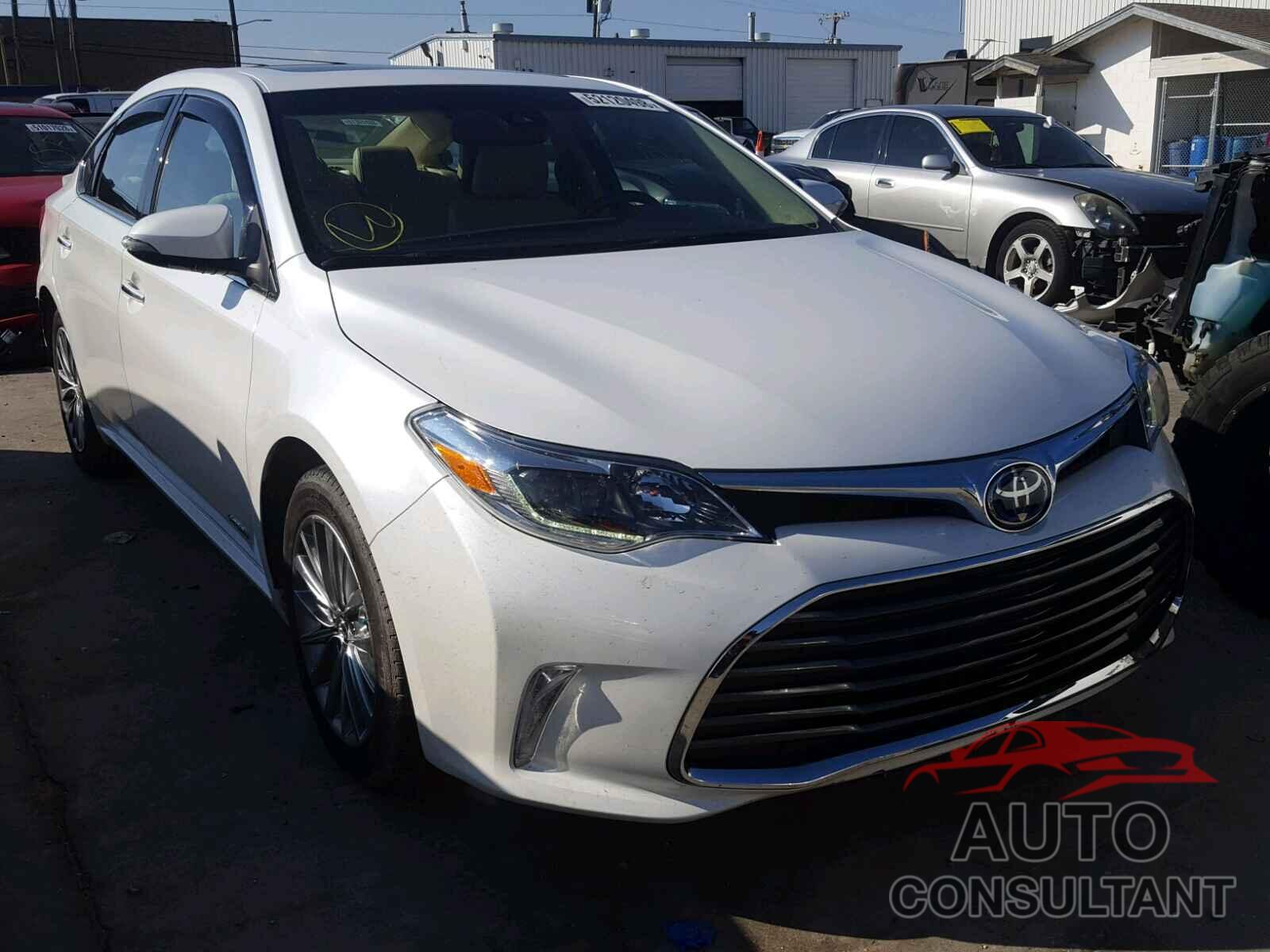 TOYOTA AVALON 2016 - 4T1BD1EB2GU049745