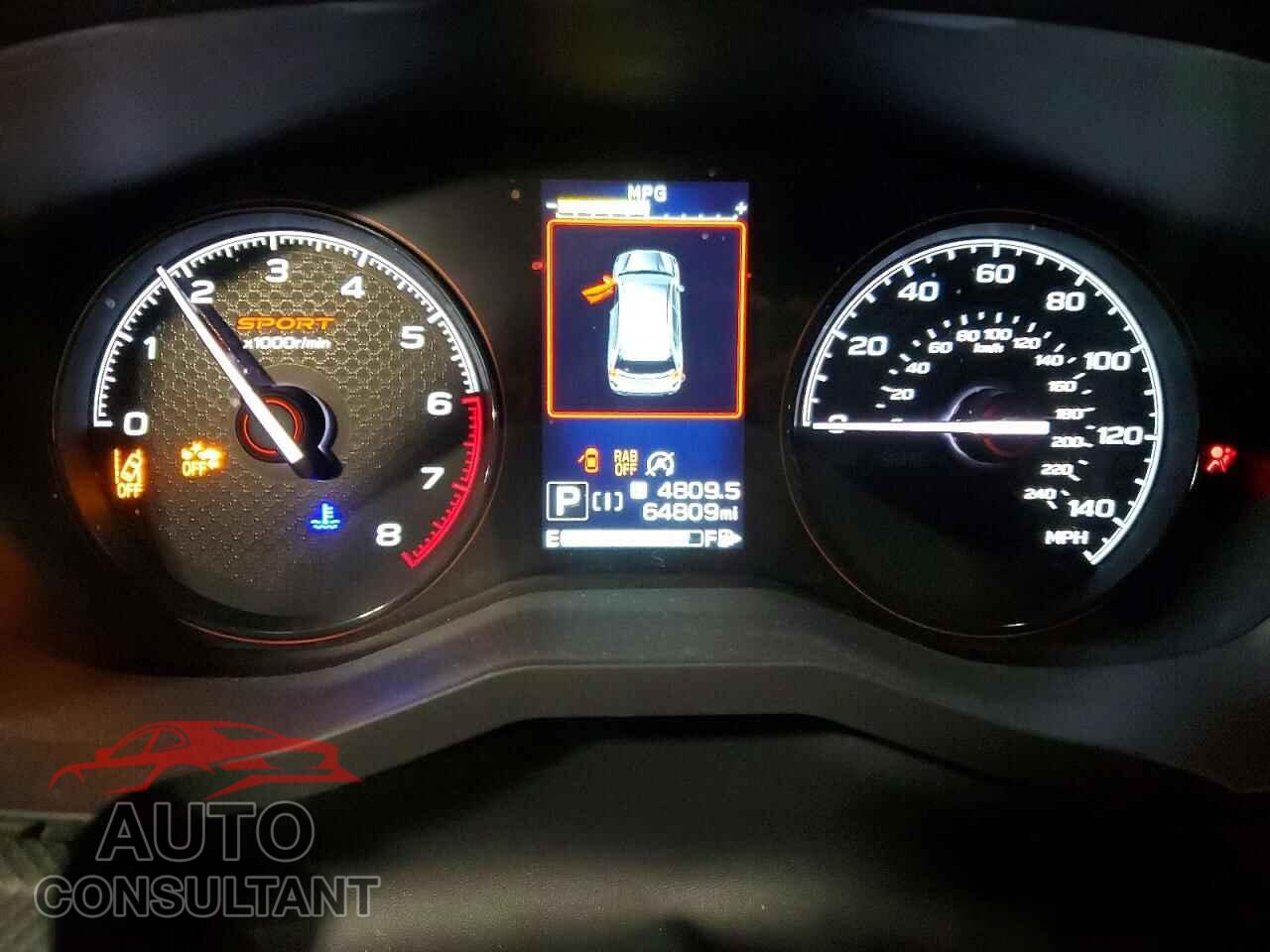 SUBARU FORESTER 2019 - JF2SKAPC3KH552848