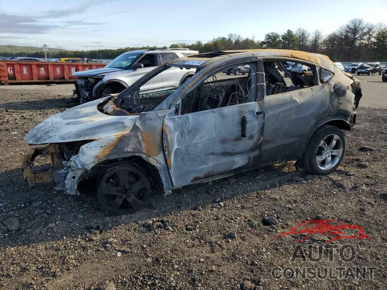 HONDA HR-V 2016 - 3CZRU6H5XGM725671