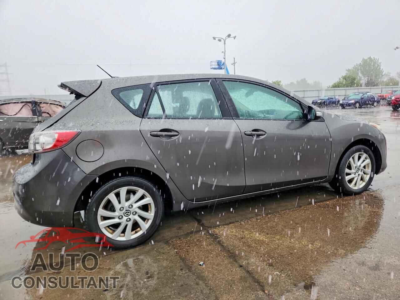 MAZDA 3 2013 - JM1BL1MP6D1787534