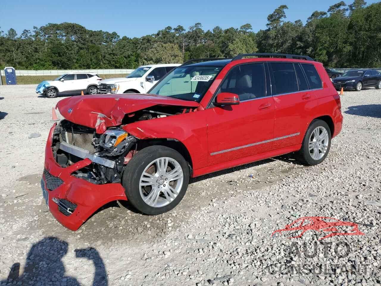 MERCEDES-BENZ GLK-CLASS 2013 - WDCGG5HB0DG037084