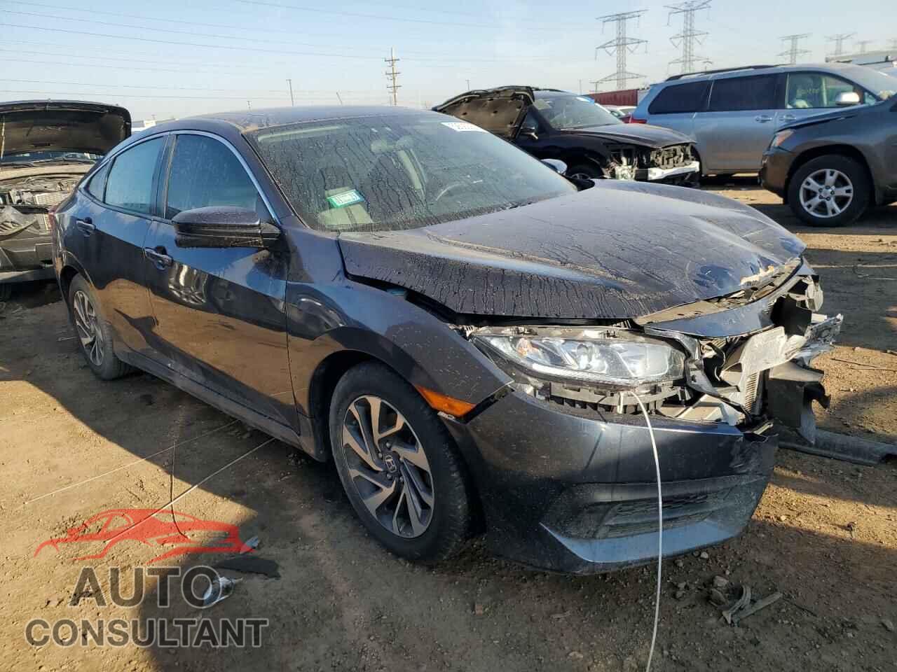HONDA CIVIC 2017 - 19XFC2F71HE013666