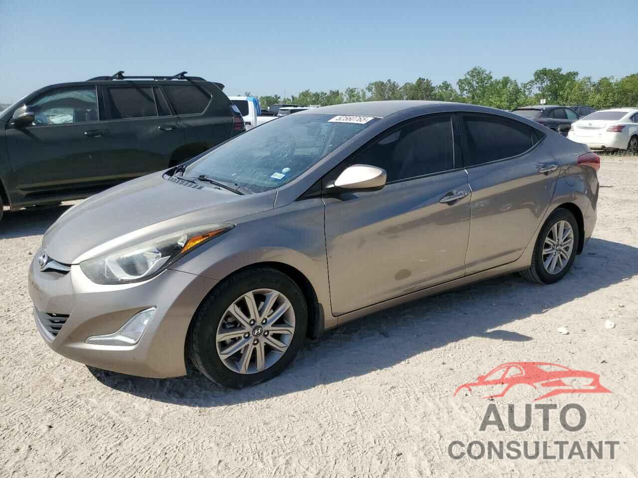 HYUNDAI ELANTRA 2014 - 5NPDH4AE8EH525748