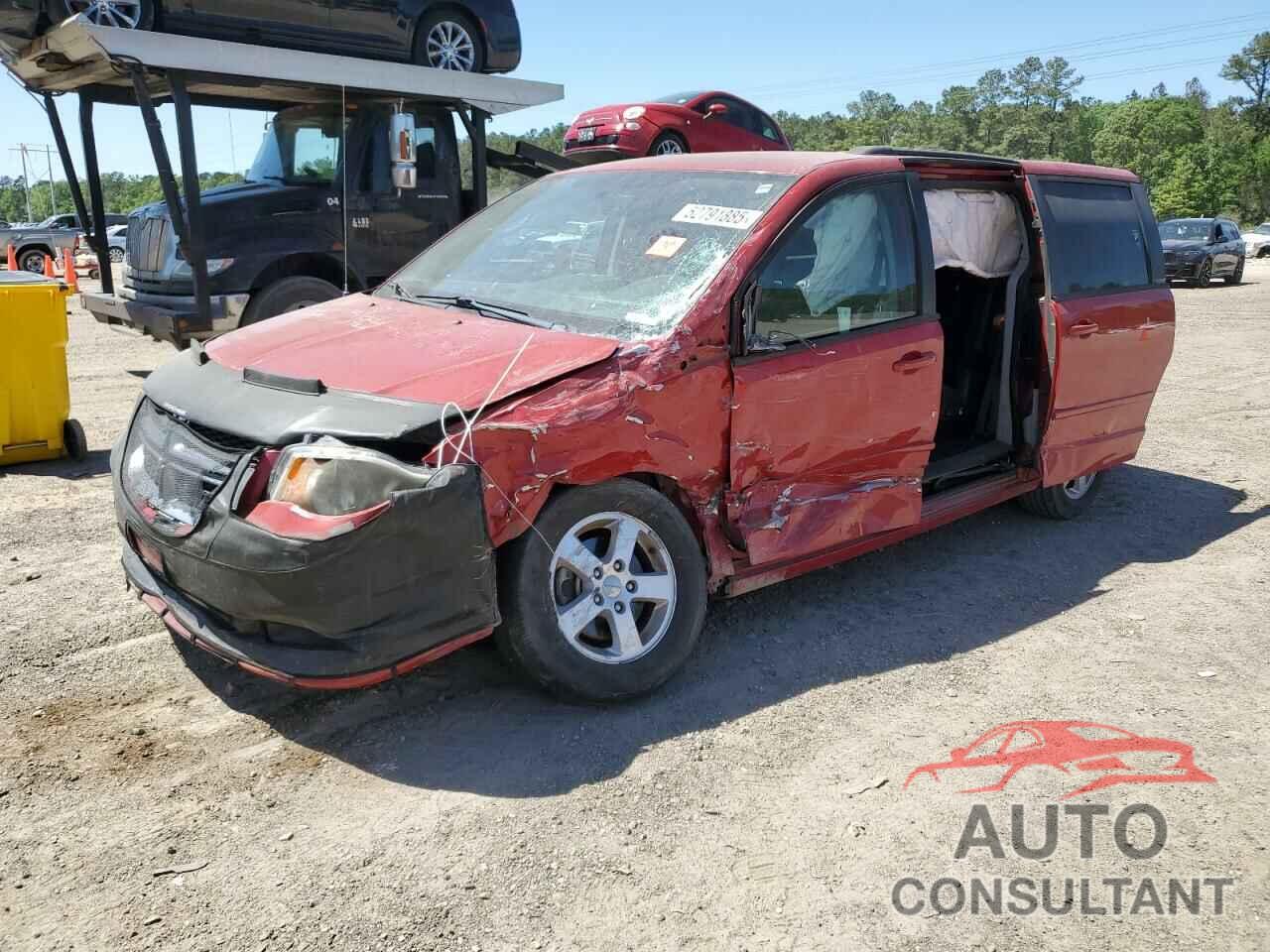DODGE CARAVAN 2012 - 2C4RDGCG1CR157222