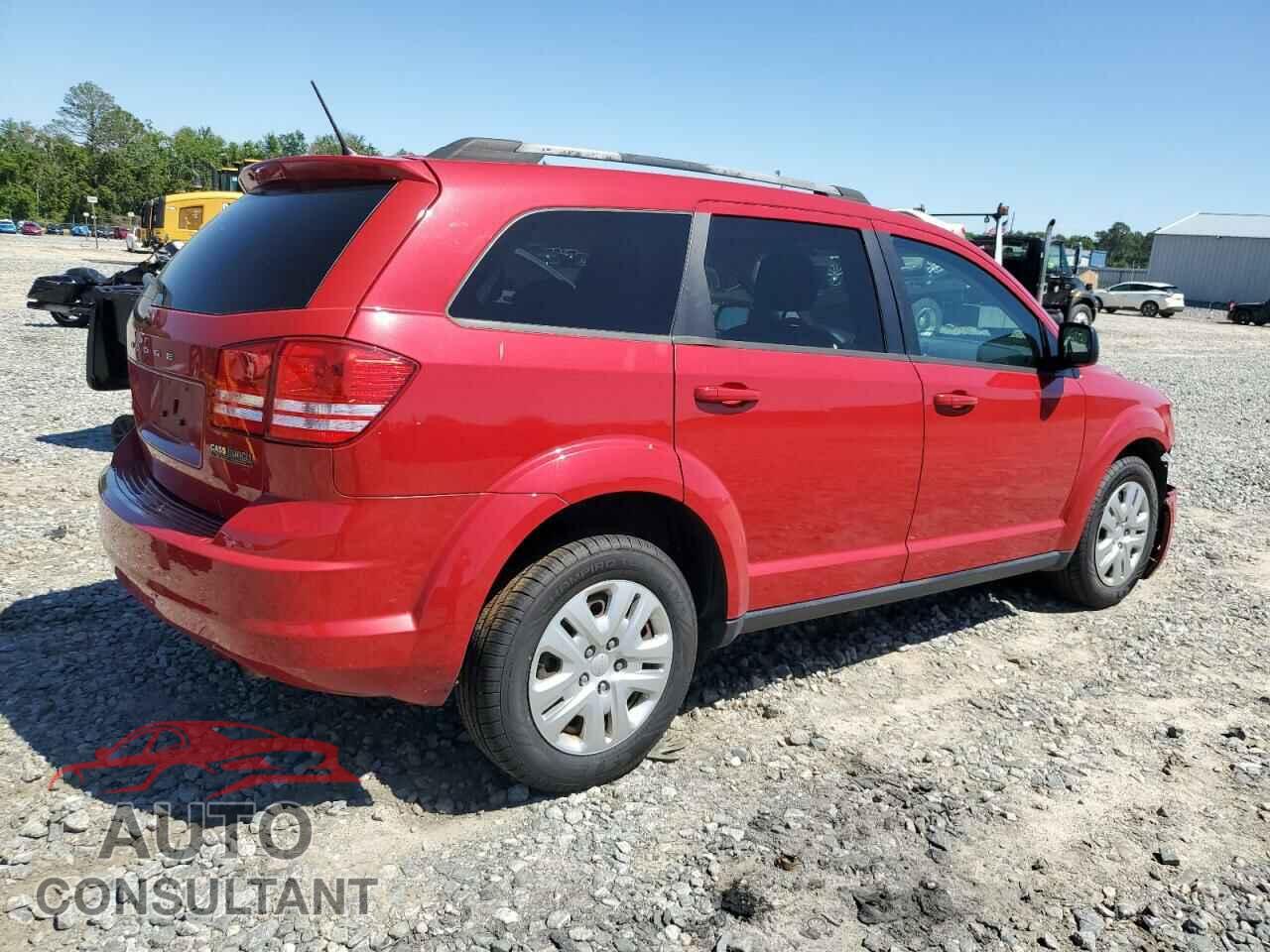 DODGE JOURNEY 2017 - 3C4PDCAB5HT626792