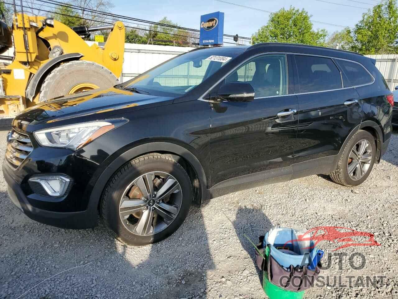 HYUNDAI SANTA FE 2016 - KM8SRDHF8GU137216