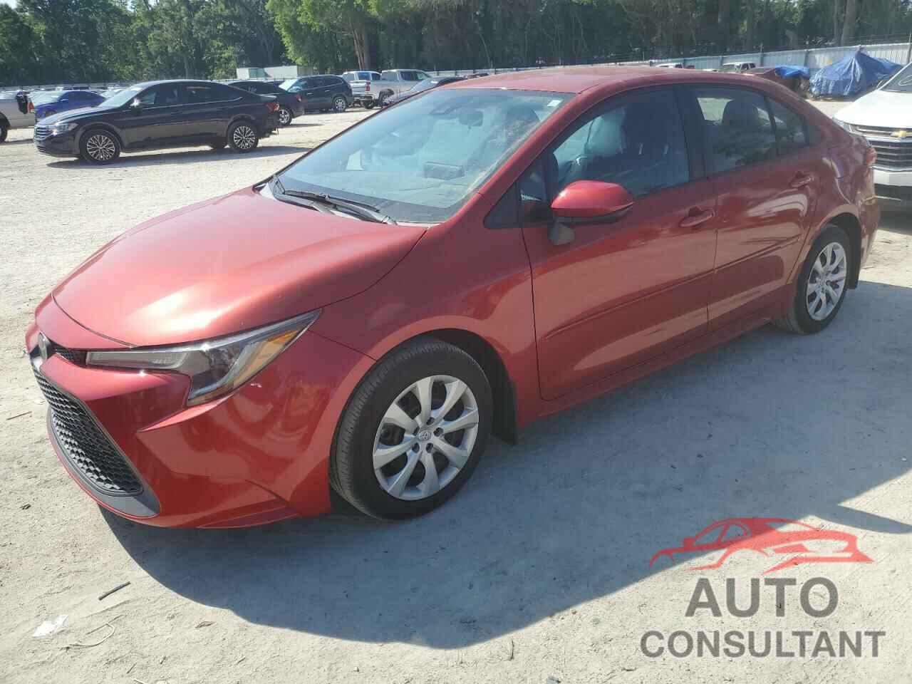 TOYOTA COROLLA 2021 - 5YFEPMAE6MP248350