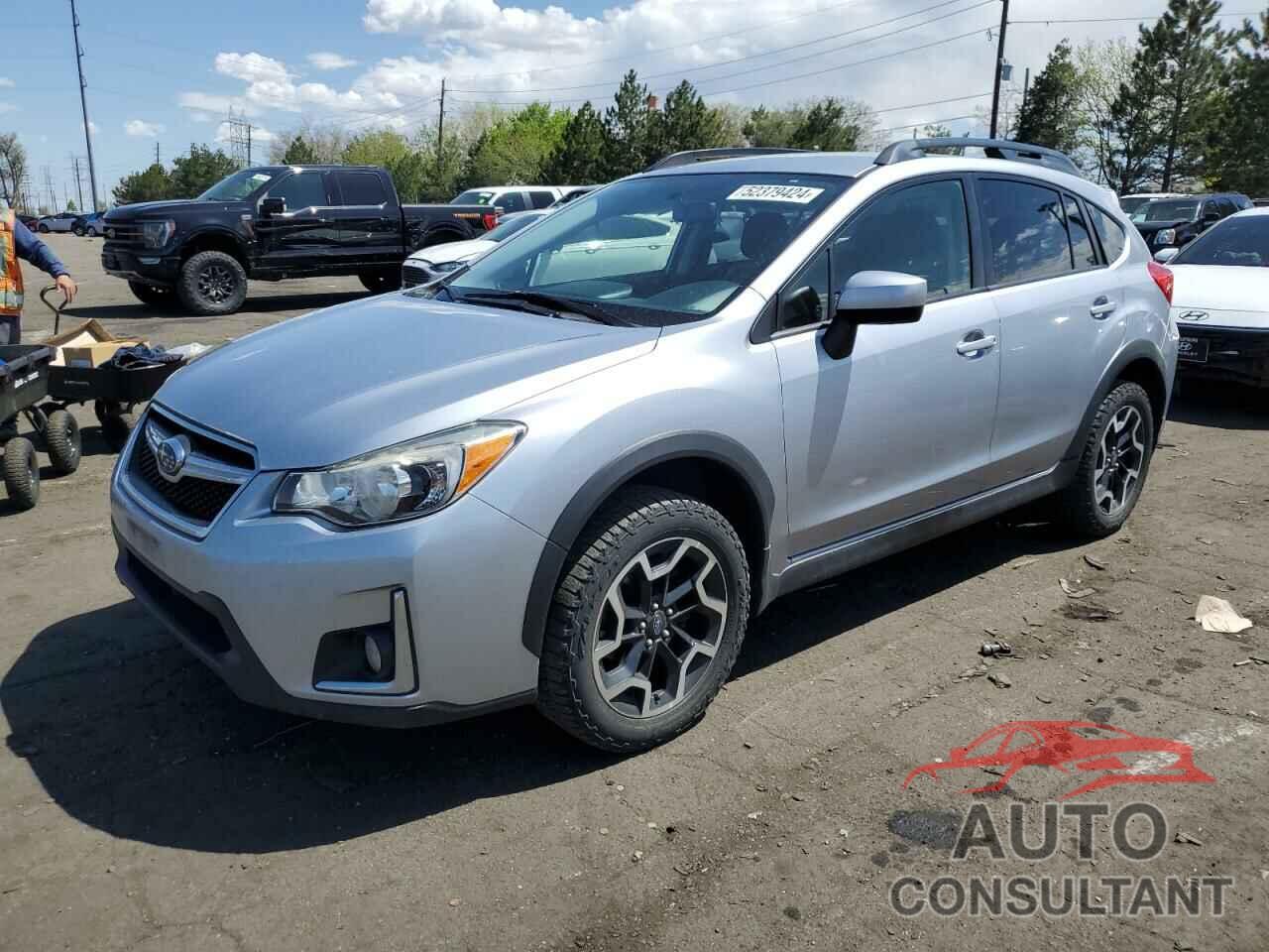 SUBARU CROSSTREK 2016 - JF2GPABC6G8254767