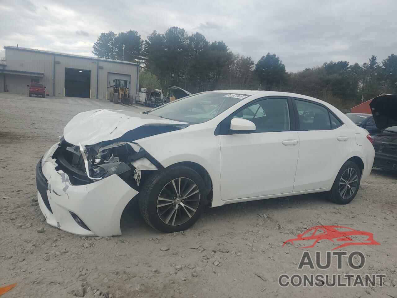 TOYOTA COROLLA 2016 - 2T1BURHE1GC542015