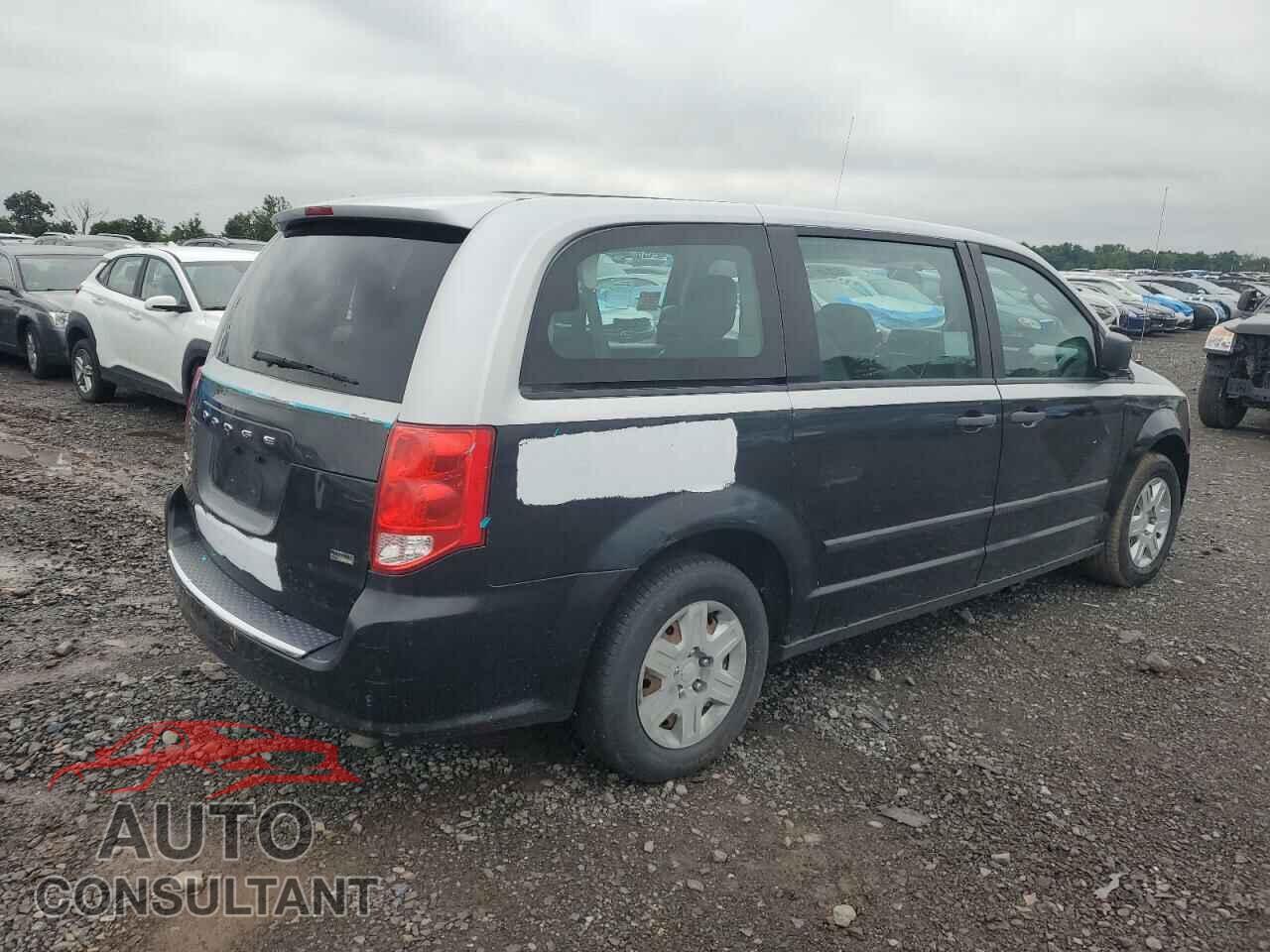 DODGE CARAVAN 2013 - 2C4RDGBG5DR535836