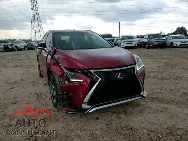 LEXUS RX350 2017 - 2T2BZMCA6HC088320