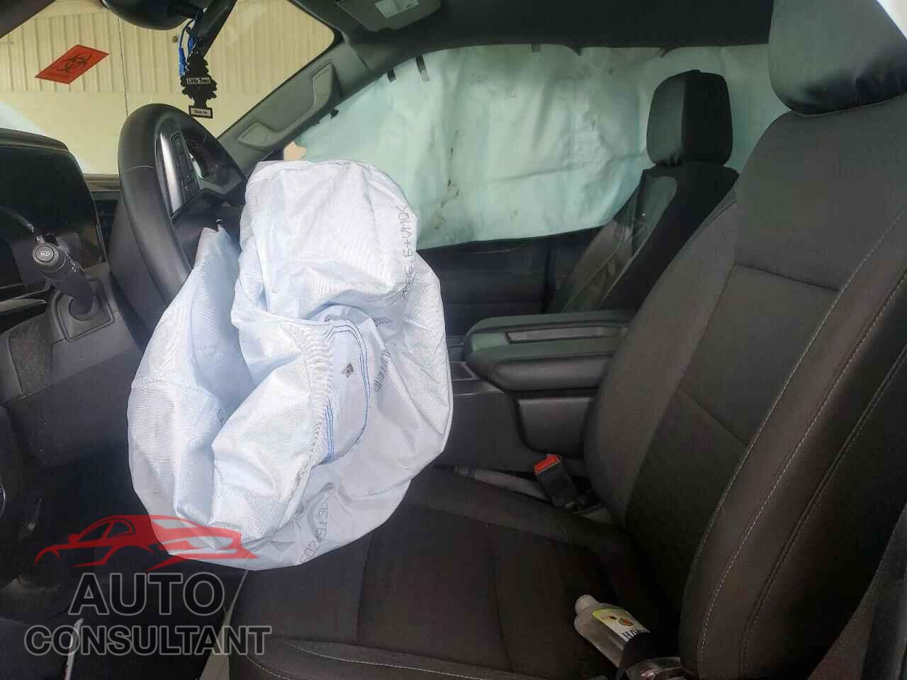 CHEVROLET SILVERADO 2023 - 2GCUDEEDXP1154891