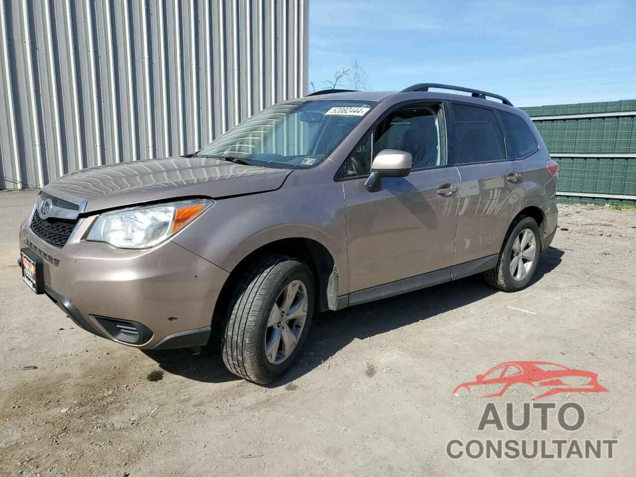 SUBARU FORESTER 2016 - JF2SJADC1GH564950