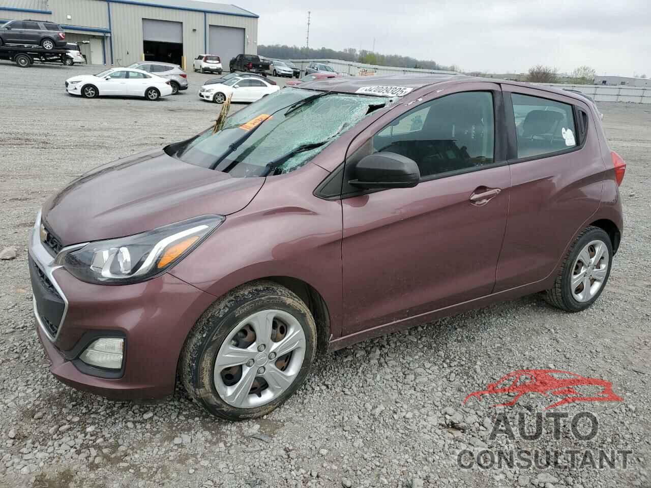 CHEVROLET SPARK 2019 - KL8CB6SA3KC807199