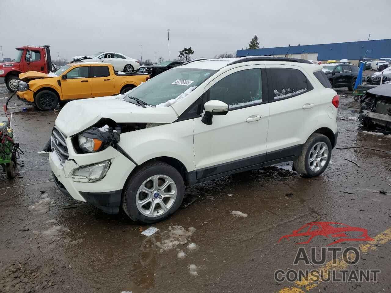 FORD ECOSPORT 2019 - MAJ6S3GL1KC309005