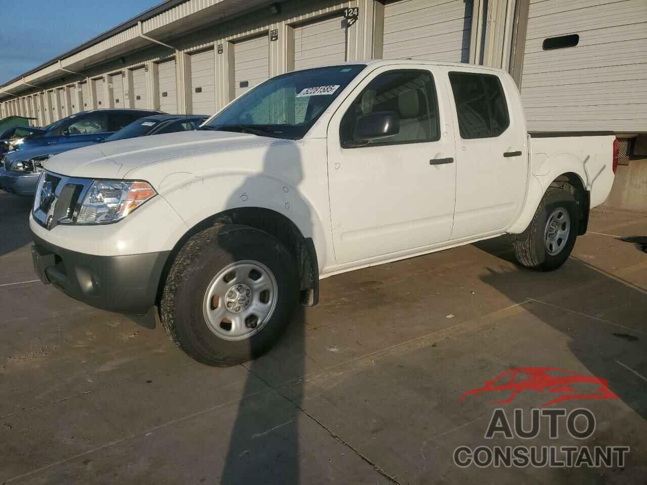 NISSAN FRONTIER 2018 - 1N6AD0EV7JN758058