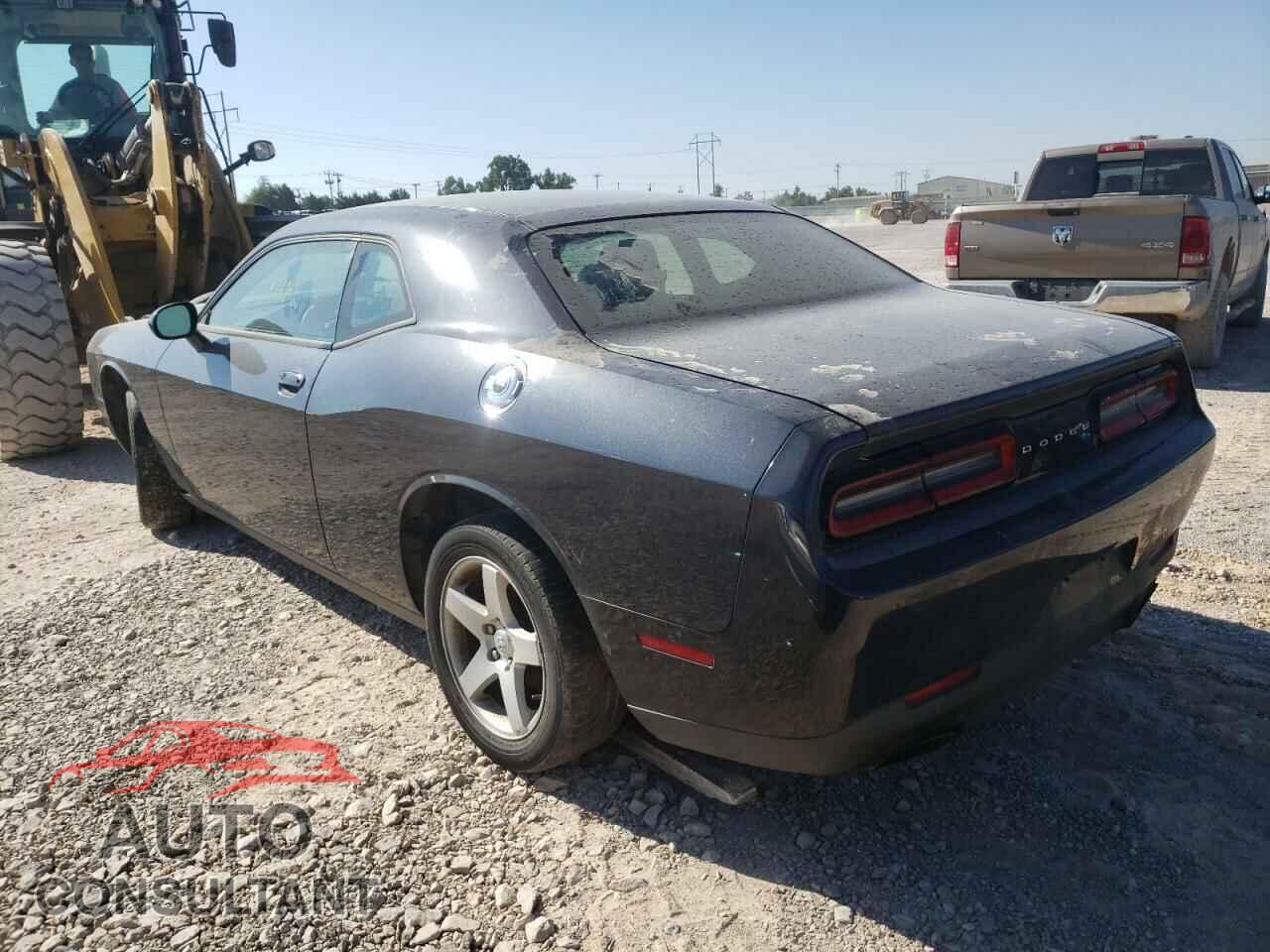 DODGE CHALLENGER 2016 - 2C3CDZAG8GH280388