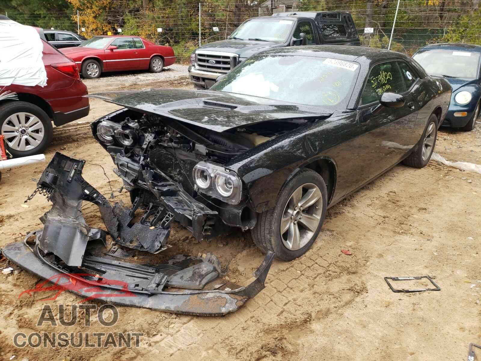 DODGE CHALLENGER 2016 - 2C3CDZAGXGH254763