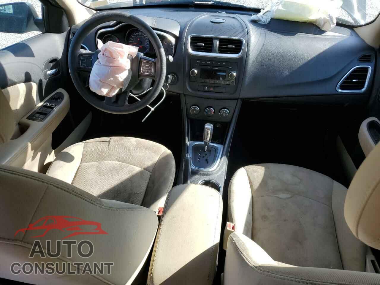 DODGE AVENGER 2013 - 1C3CDZAB1DN512210