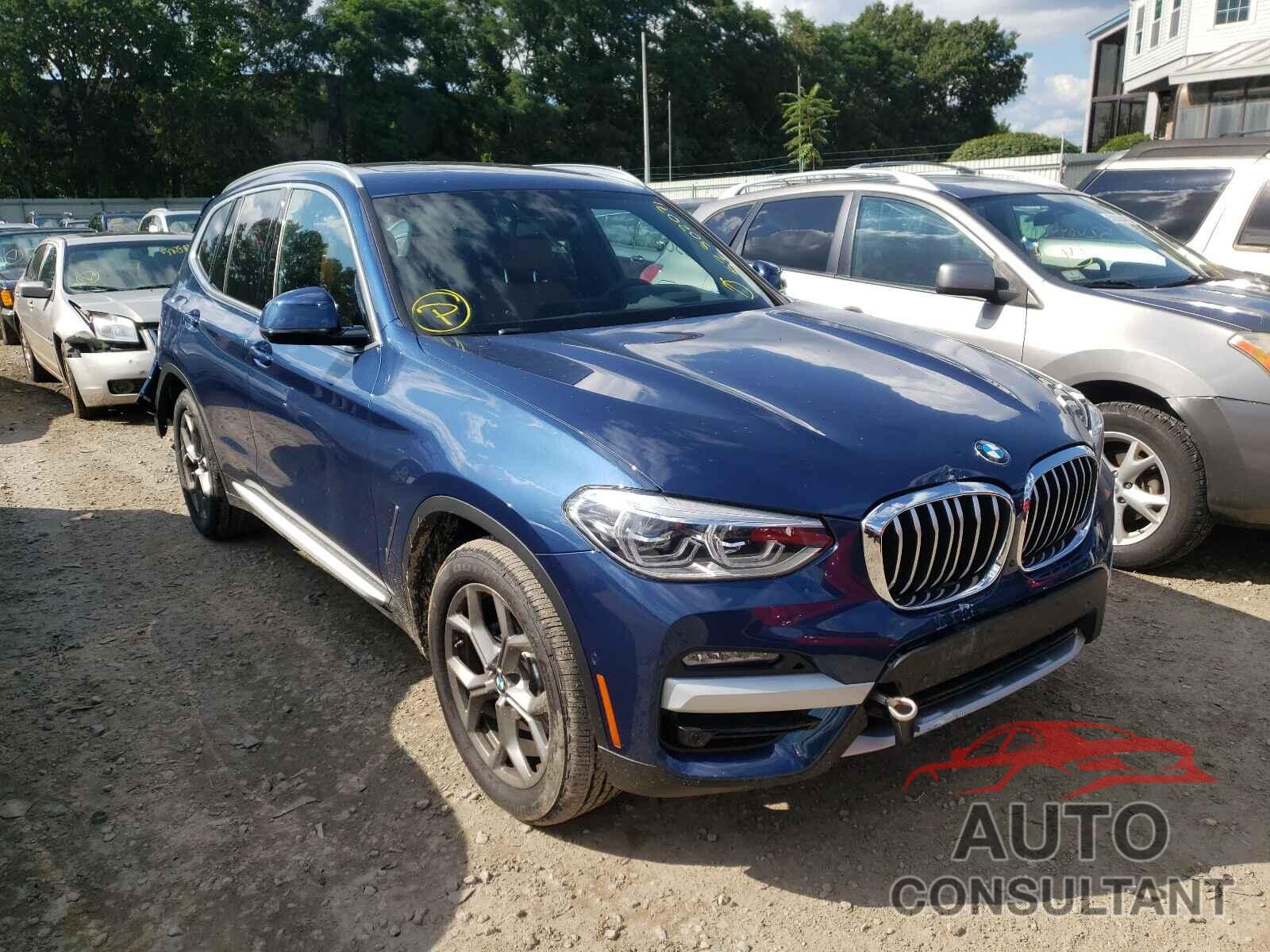 BMW X3 2021 - 5UXTY5C09M9H61160